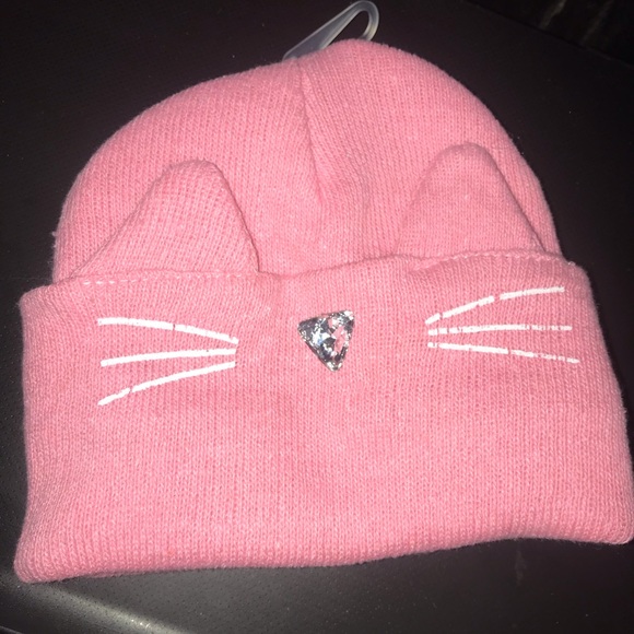 Accessories - Pink Kitty ear hat